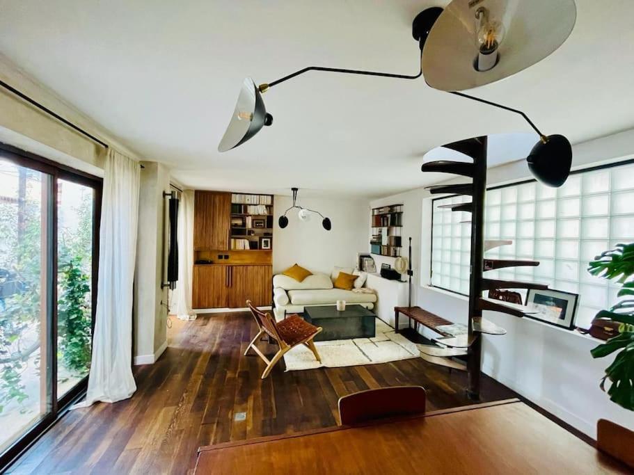 Small Architect'S House Pantin Buitenkant foto