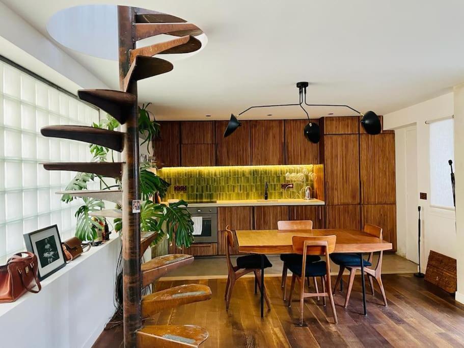 Small Architect'S House Pantin Buitenkant foto
